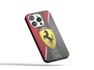 Ferrari Handycover Rennbahn Pro Max Stilvoll